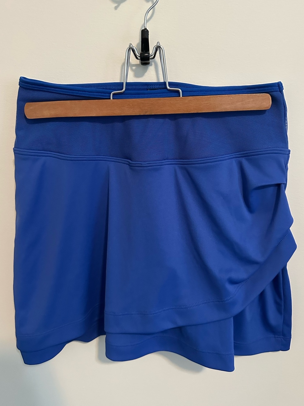 Women’s Athletic Skort in Blue with Built-In Shorts